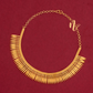 GOLD PLATED NECKLACE