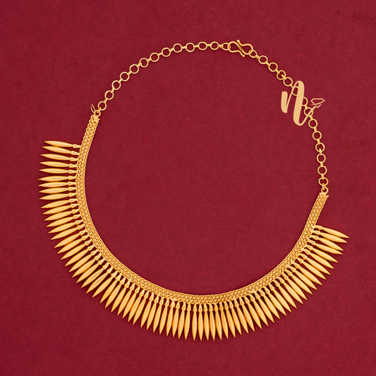 GOLD PLATED NECKLACE