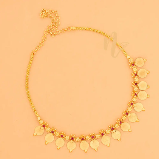 GOLD PLATED NECKLACE