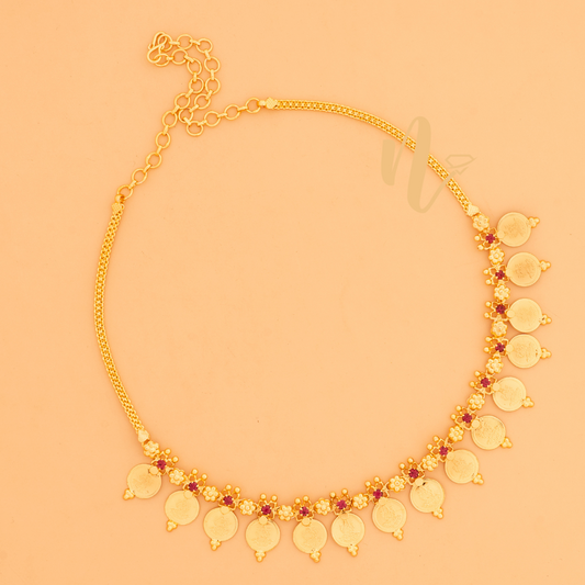 GOLD PLATED NECKLACE