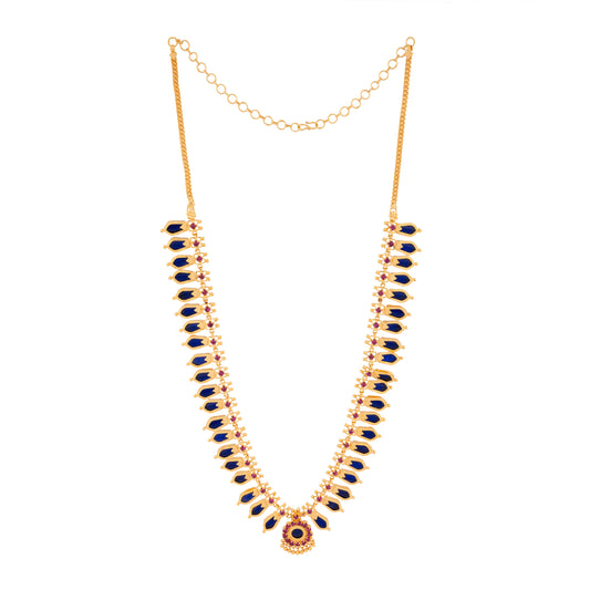 NAGAPADOM MALA 20 PETELS BLUE