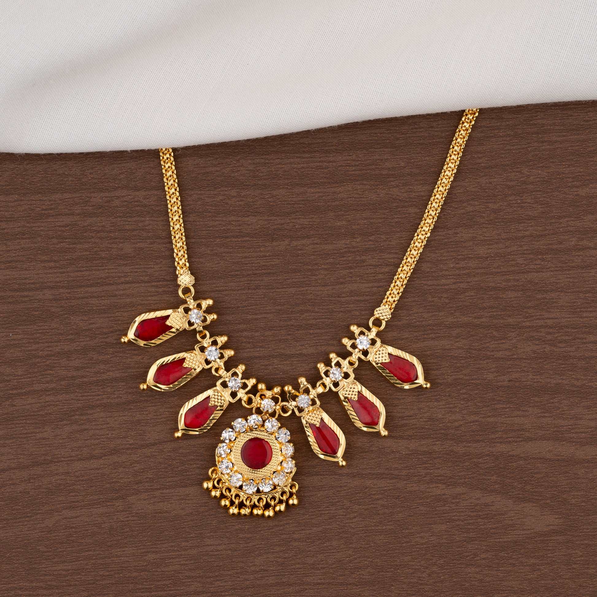 Buy NAGAPADAM MALA PETELS RED COLOR Online Kerala