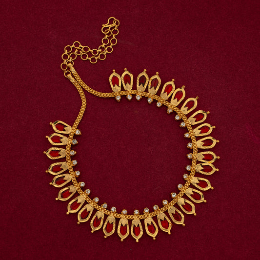 gold plated necklace