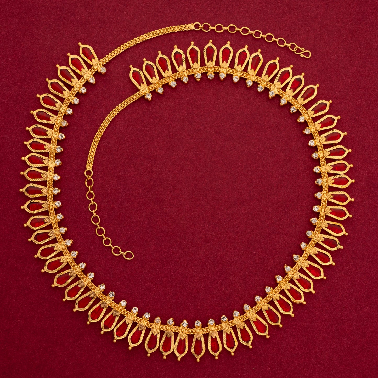 gold plated haram