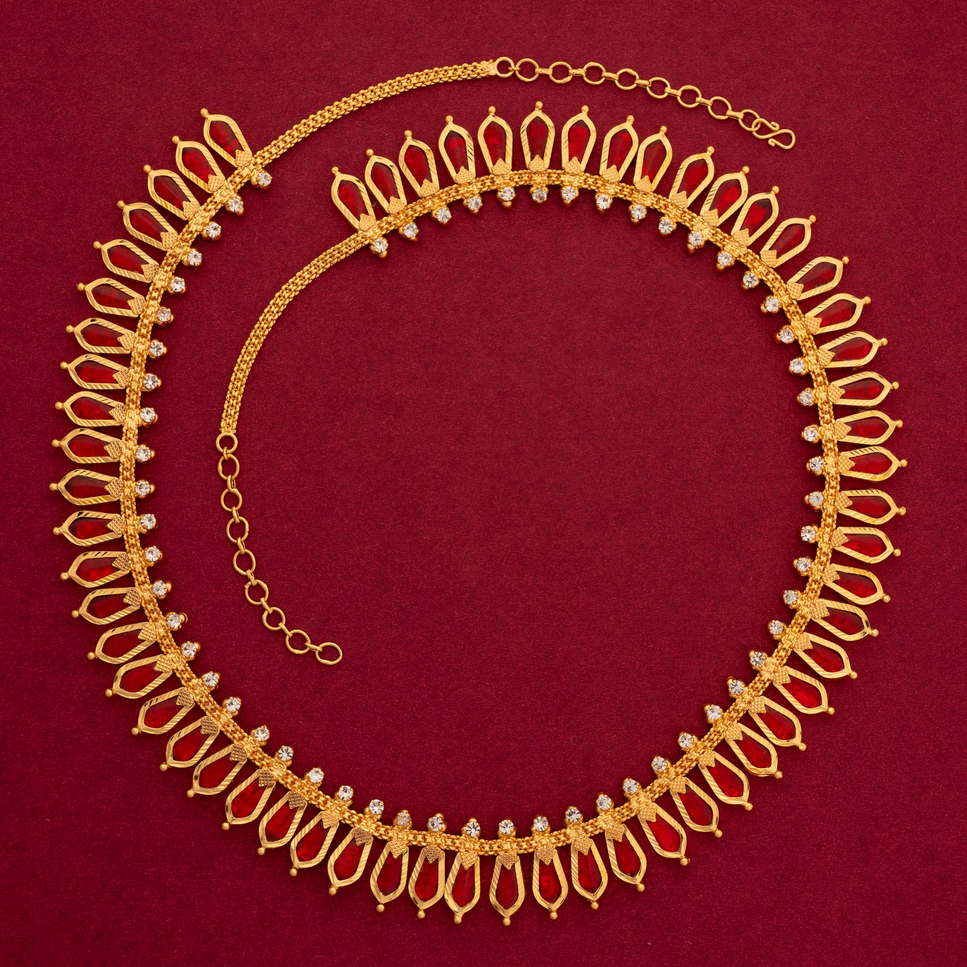 gold plated haram