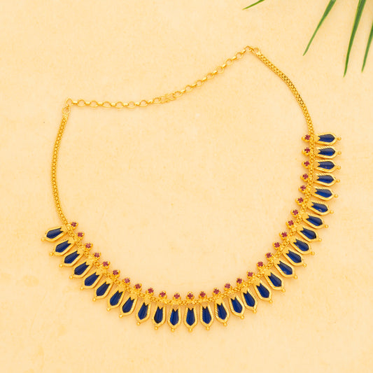 gold plated necklace