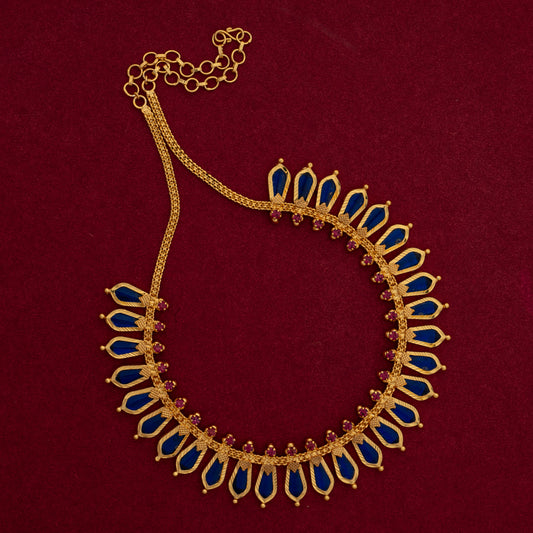gold plated necklace