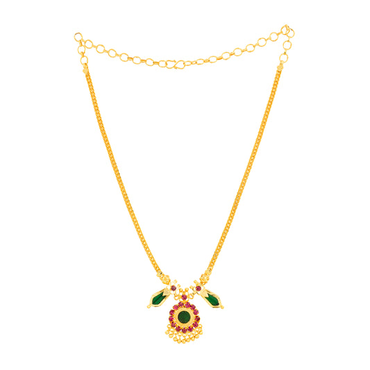 Nagapadam mala one petel green color