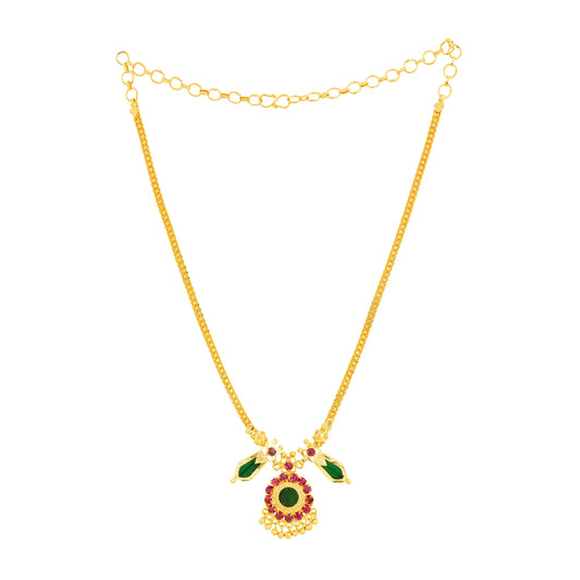 Nagapadam mala one petel green color