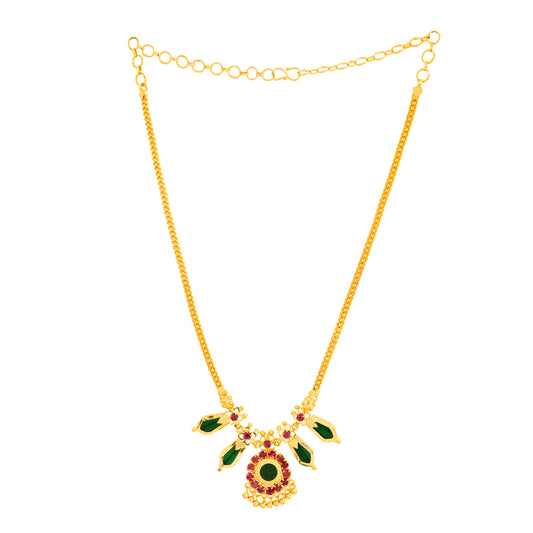 Nagapadam two petels green color