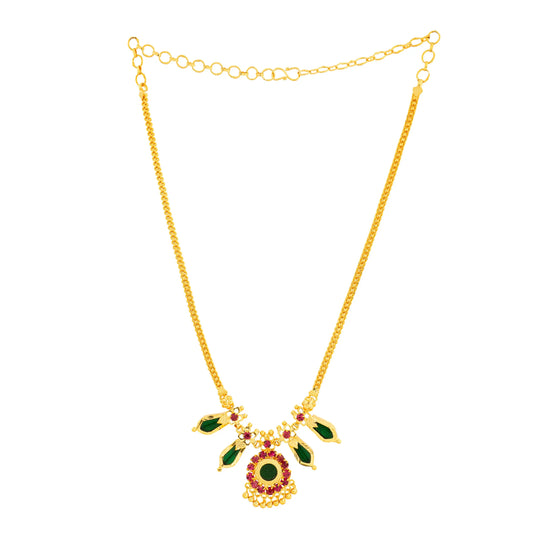 Nagapadam two petels green color