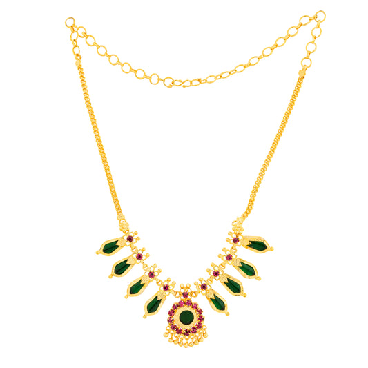 Nagapadam mala four petels green color