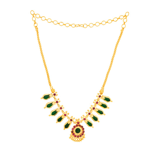 Nagapadam five petels green color