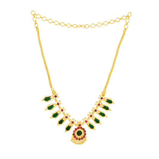 Nagapadam five petels green color