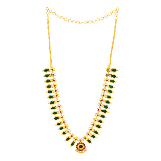 nagapadam mala green color