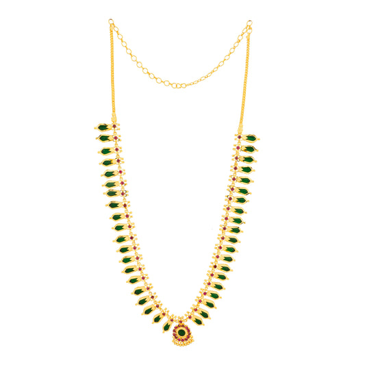 nagapadam 20petels green color