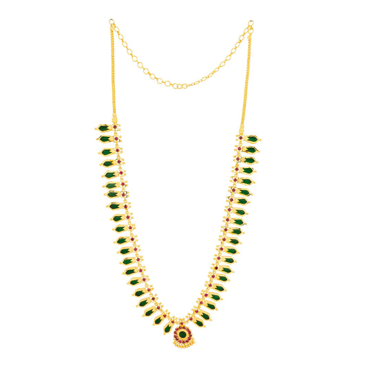 nagapadam 20petels green color