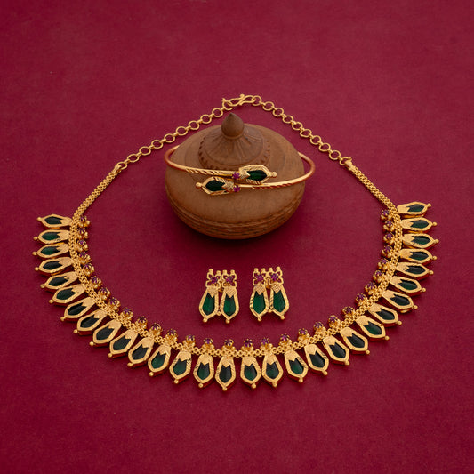 NAGAPADAM JEWEL SET JS02
