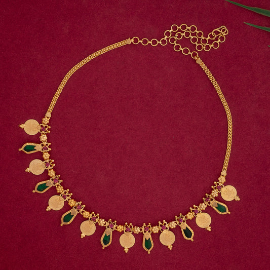 gold plated necklace