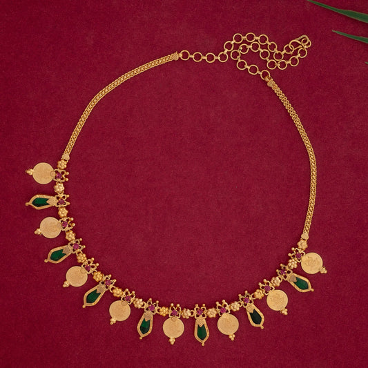 gold plated necklace