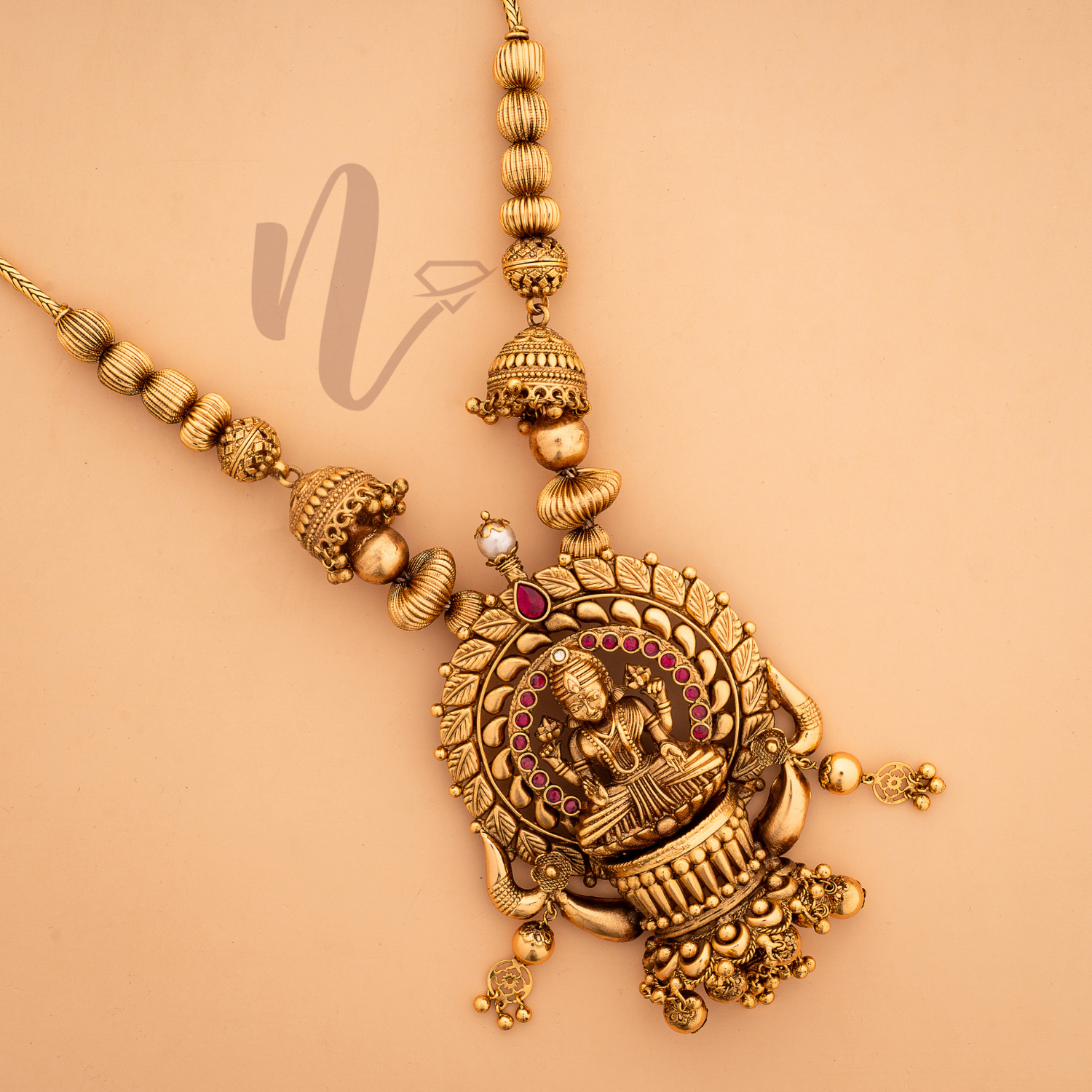 GOLD PLATED  NECKLACE