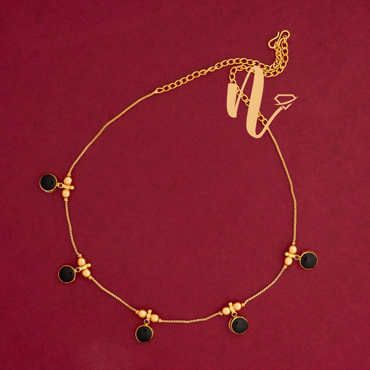 GOLD PLATED NECKLACE