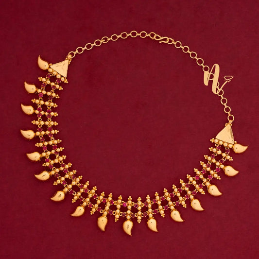 GOLD PLATED NECKLACE