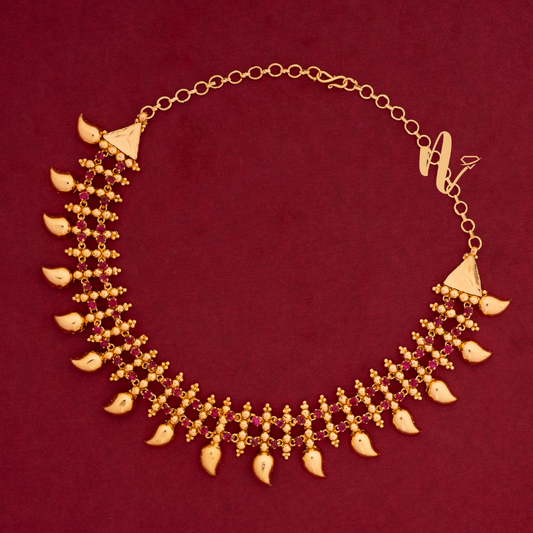 GOLD PLATED NECKLACE