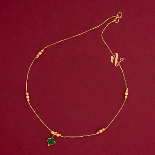 GOLD PLATED NECKLACE