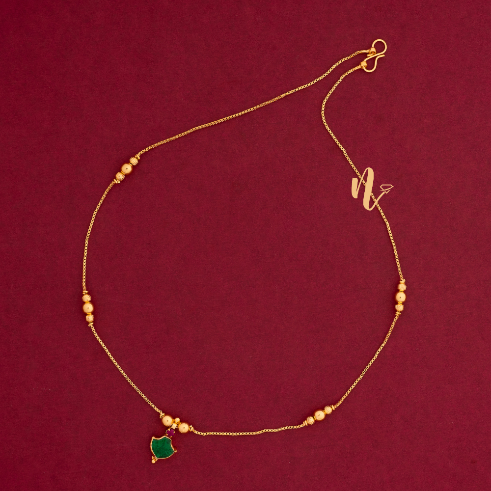 GOLD PLATED NECKLACE