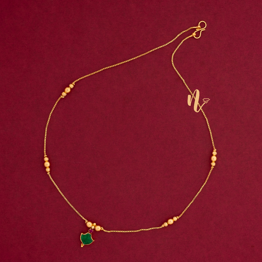 GOLD PLATED NECKLACE
