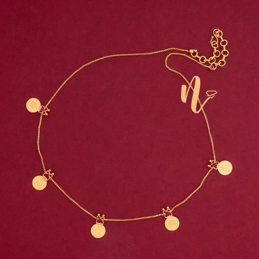 GOLD PLATED NECKLACE