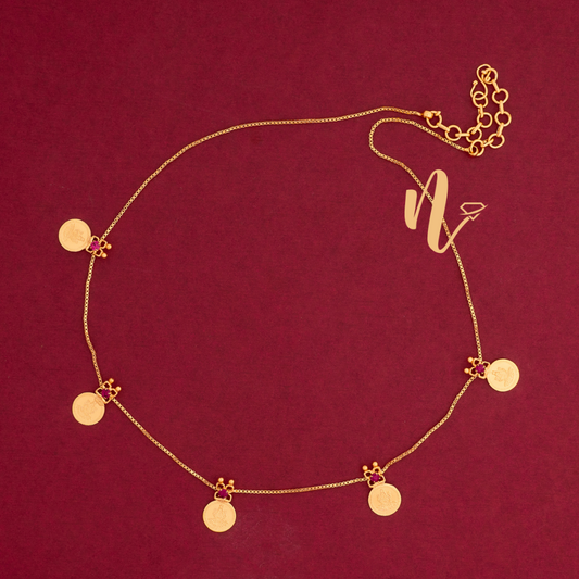 GOLD PLATED NECKLACE