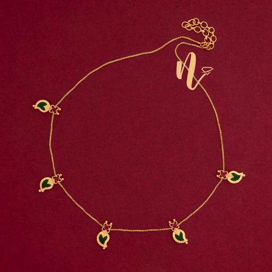INVISIBLE MANGO NECKLACE N 184