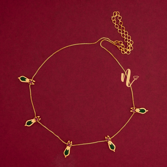 GOLD PLATED NECKLACE