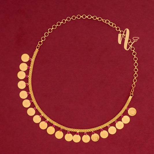 GOLD PLATED NECKLACE