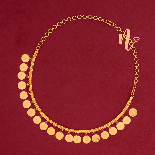 GOLD PLATED NECKLACE