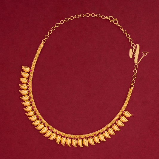 GOLD PLATED NECKLACE