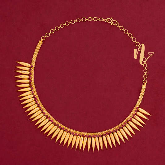 GOLD PLATED NECKLACE