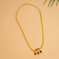 gold plated necklace