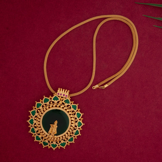 ROUNDPALAKKAKRISHNANCHAINPENDANT