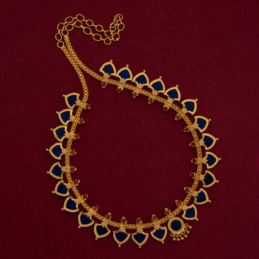 gold plated necklace