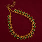 gold plated necklace