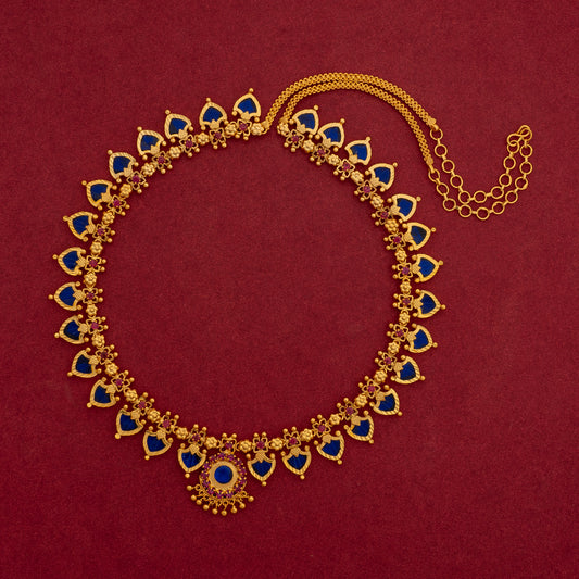 PALAKKA MALA PLK15B Naya Gold Jewelry