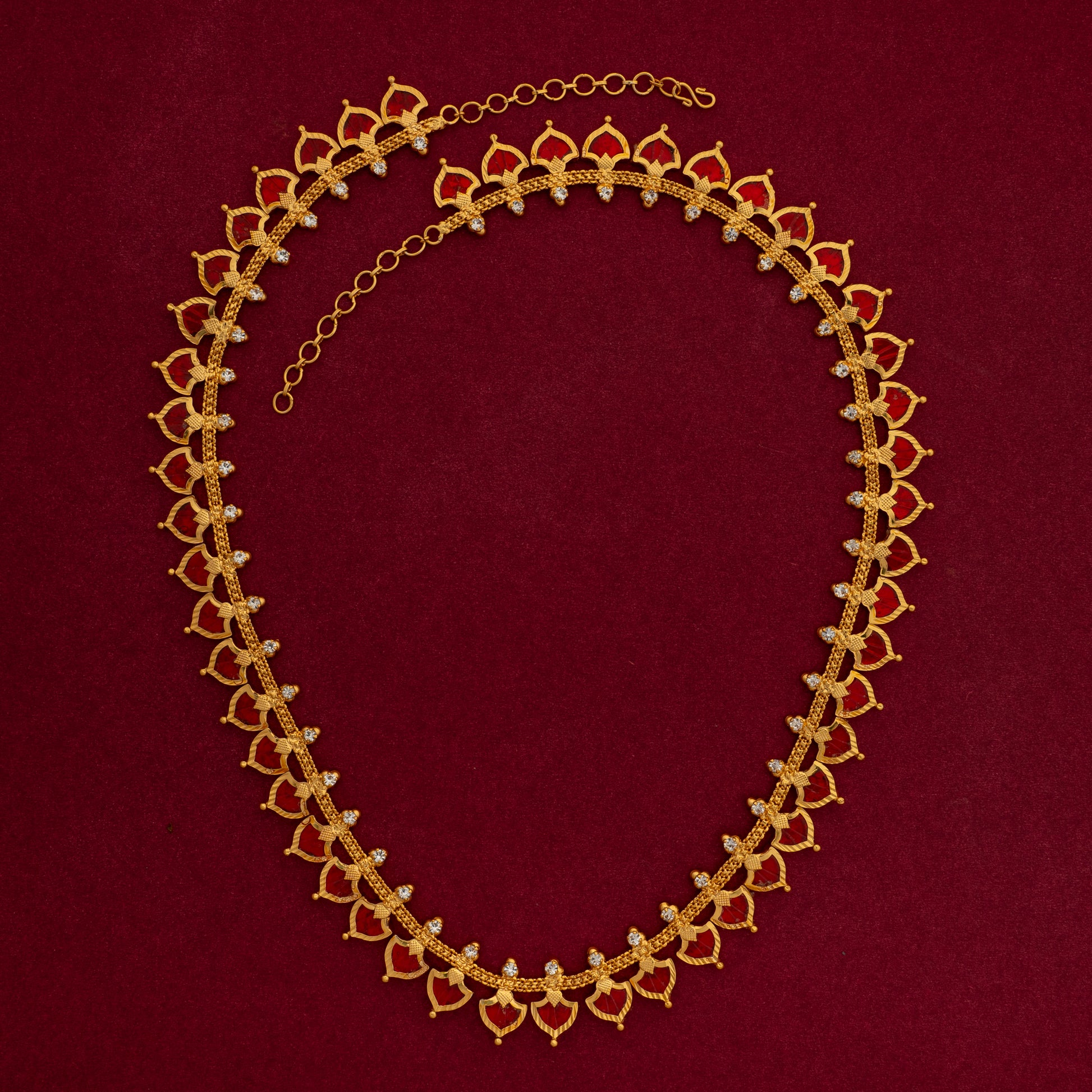 gold plated haram