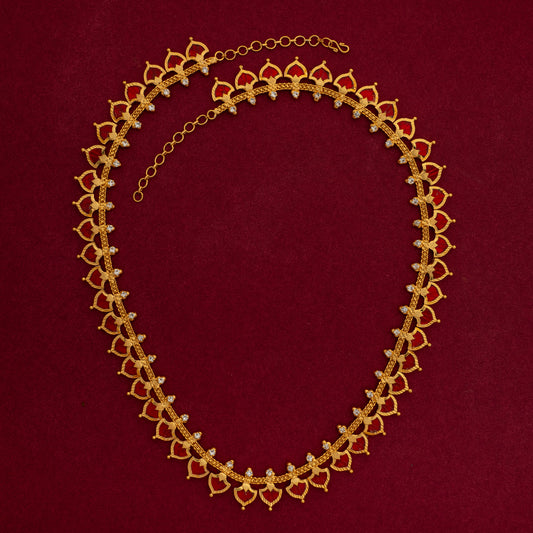 gold plated haram