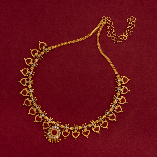 PALAKKA NECKLACE RED