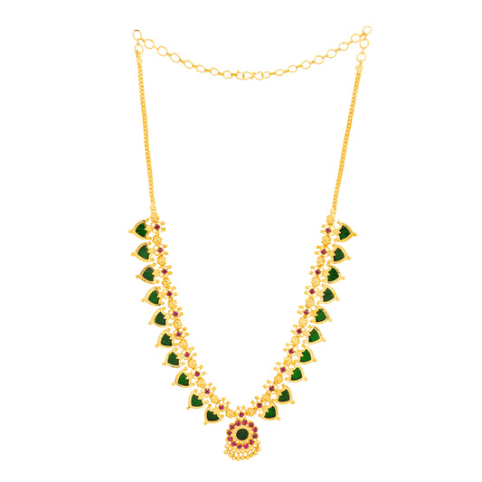 PALAKKA NECKLACE PLK10G NAYAGOLD MERAGOLD