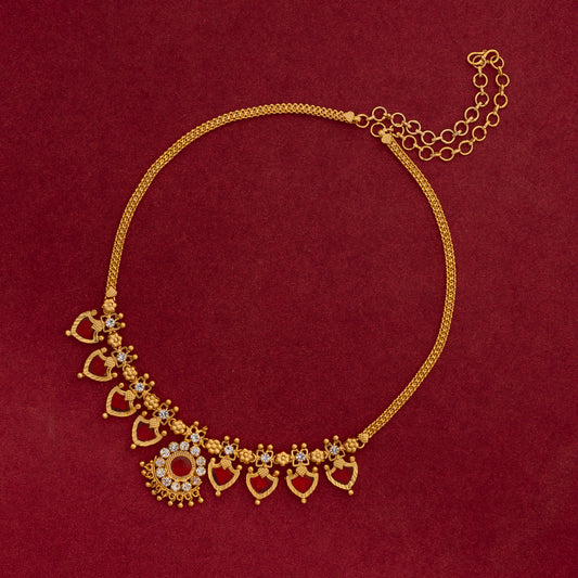 palakka mala four petels red color