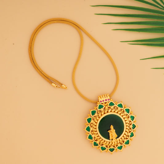 ROUNDPALAKKAKRISHNANCHAINPENDANT